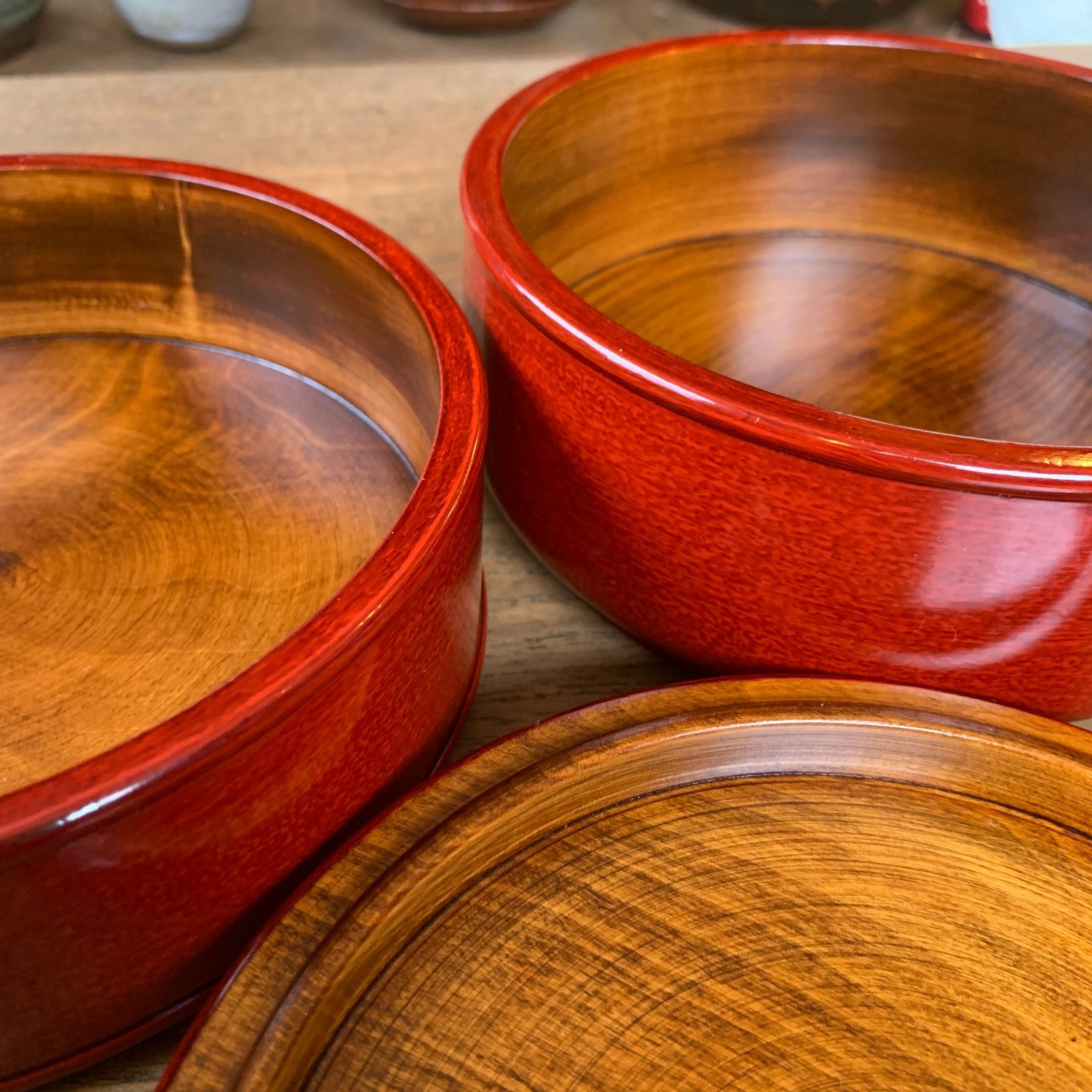 後藤塗 重箱 丸重 二段 讃岐漆器 香川 /HM-0283 - メルカリ