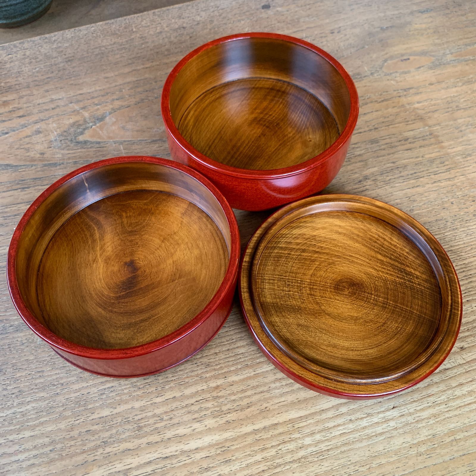 後藤塗 重箱 丸重 二段 讃岐漆器 香川 /HM-0283 - メルカリ