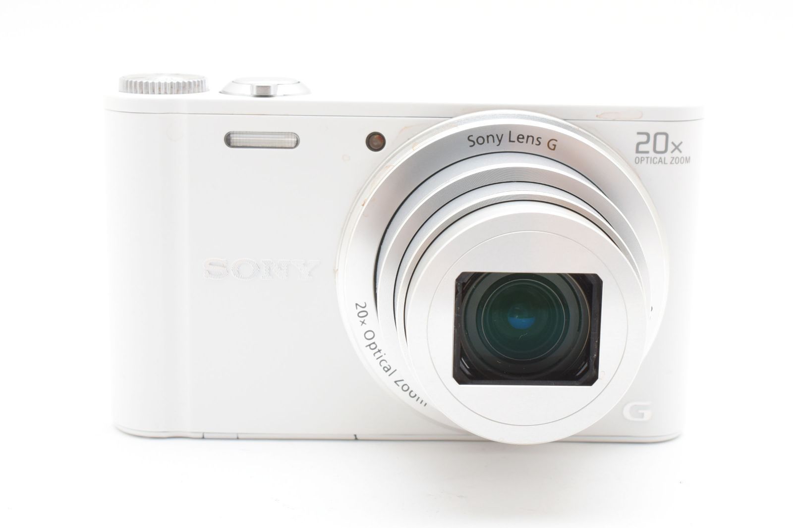 SONY ソニー Cyber-shot DSC-WX300 ホワイト /2830 動作OK 返金保証