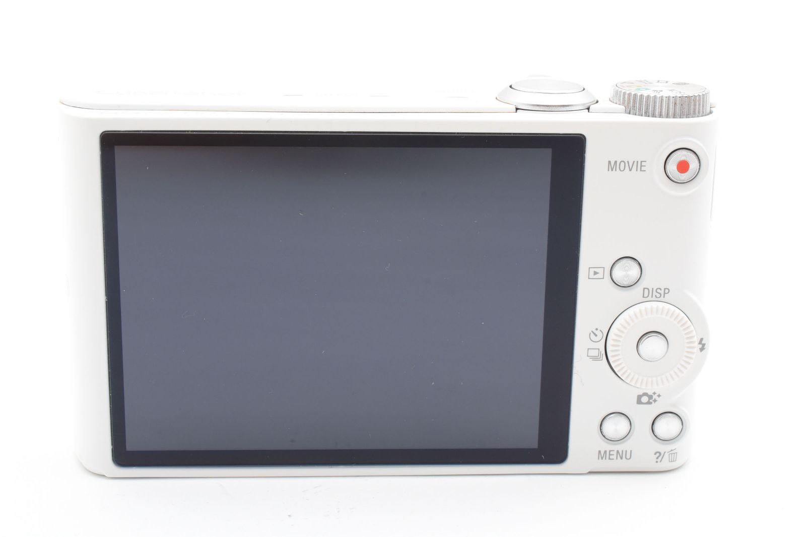 SONY ソニー Cyber-shot DSC-WX300 ホワイト /2830 動作OK 返金保証