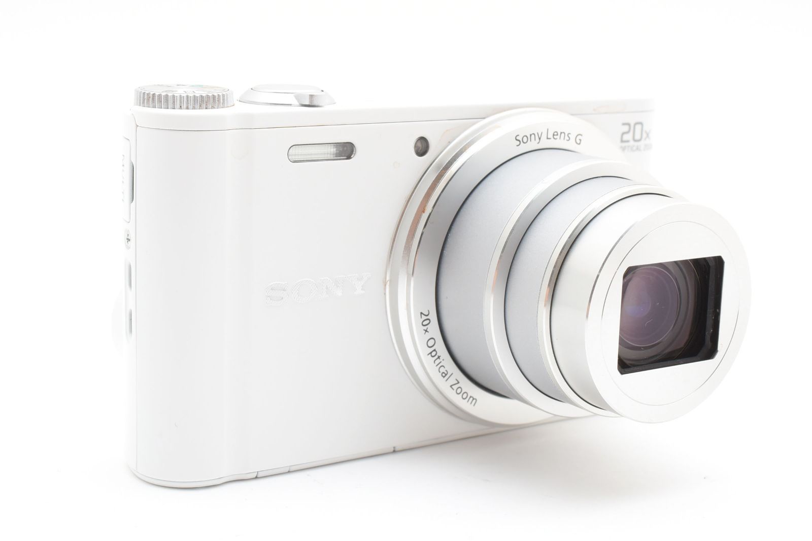 SONY ソニー Cyber-shot DSC-WX300 ホワイト /2830 動作OK 返金保証