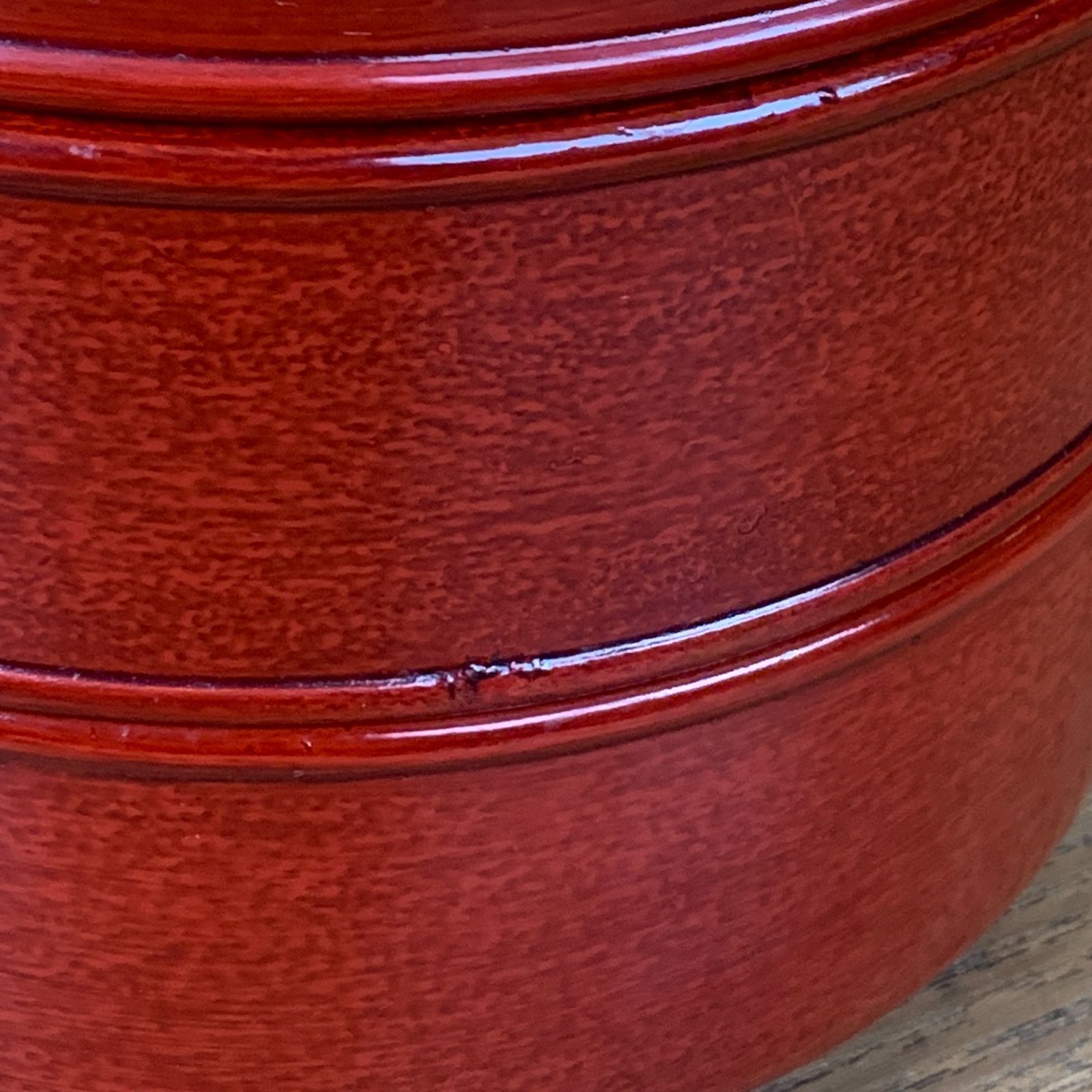 後藤塗 重箱 丸重 二段 讃岐漆器 香川 /HM-0283 - メルカリ