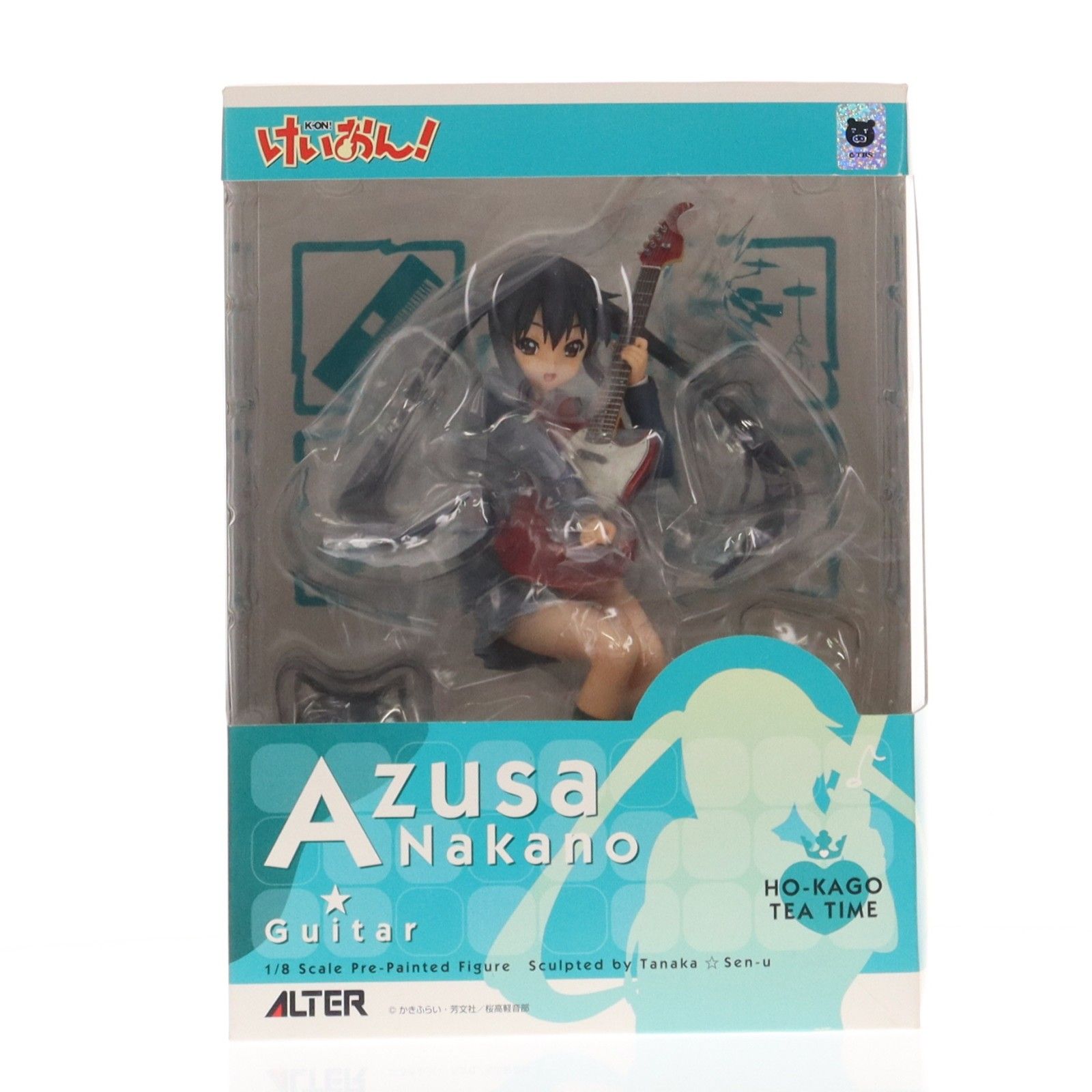 中野梓(なかのあずさ) けいおん! 1/8 完成品 フィギュア アルター