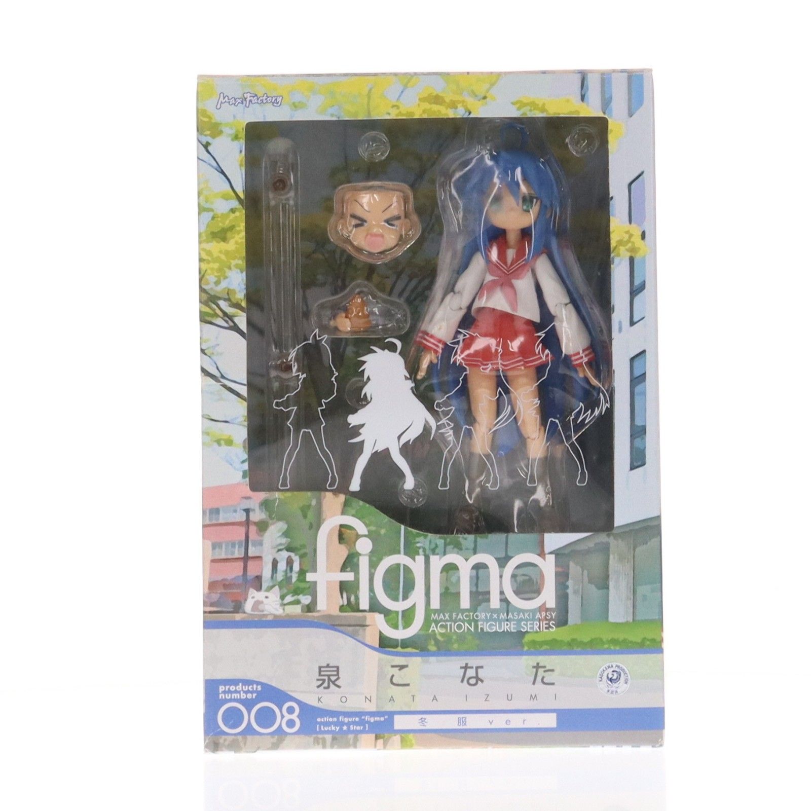 figma(フィグマ) 008 泉こなた(いずみこなた) 冬服ver. TVアニメ らき