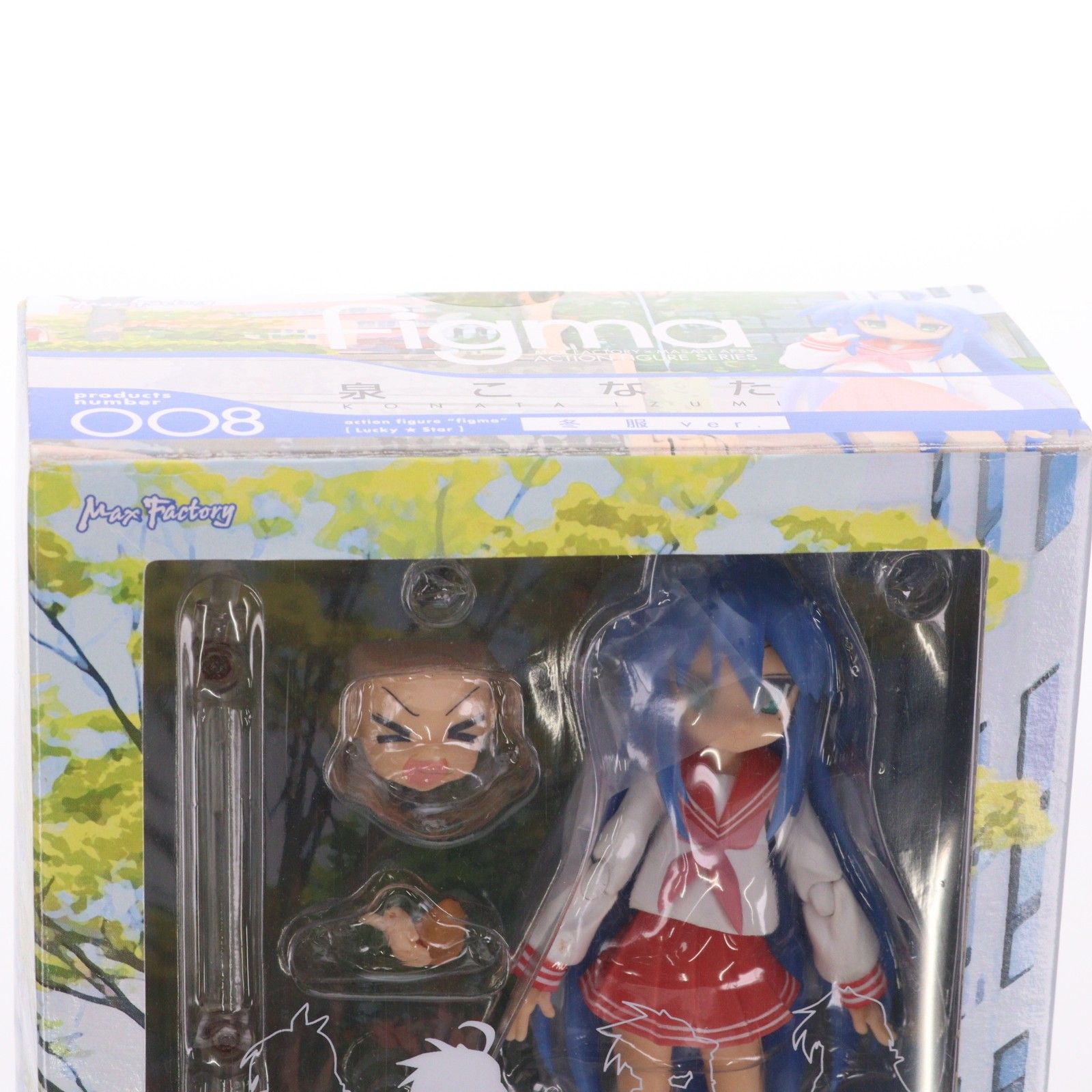 figma(フィグマ) 008 泉こなた(いずみこなた) 冬服ver. TVアニメ らき