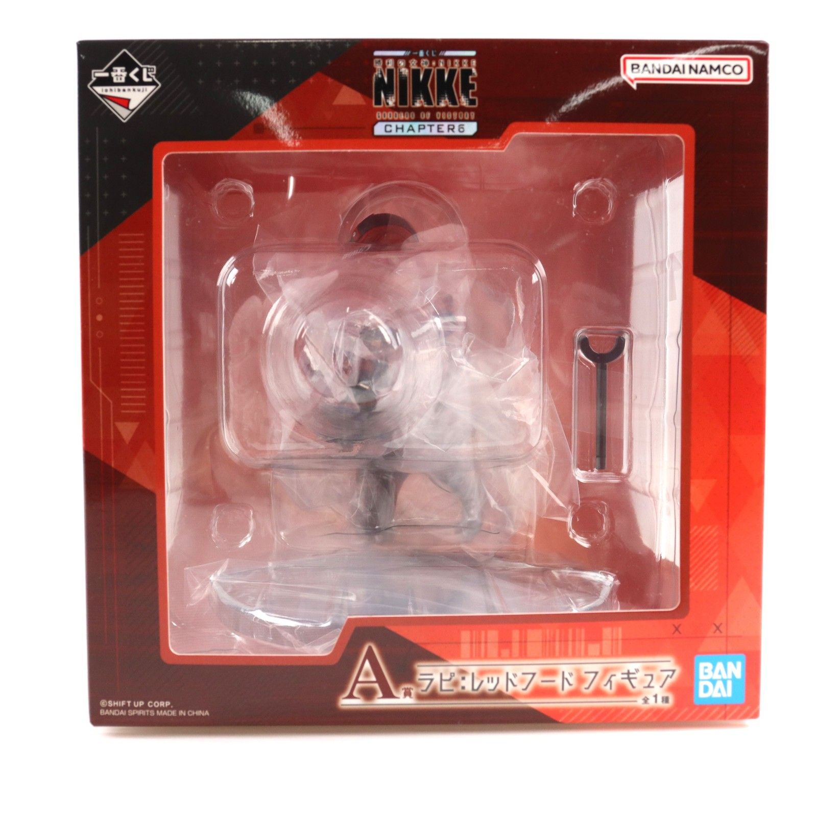 初期不良未対応 A賞 ラピ:レッドフード フィギュア 一番くじ 勝利の