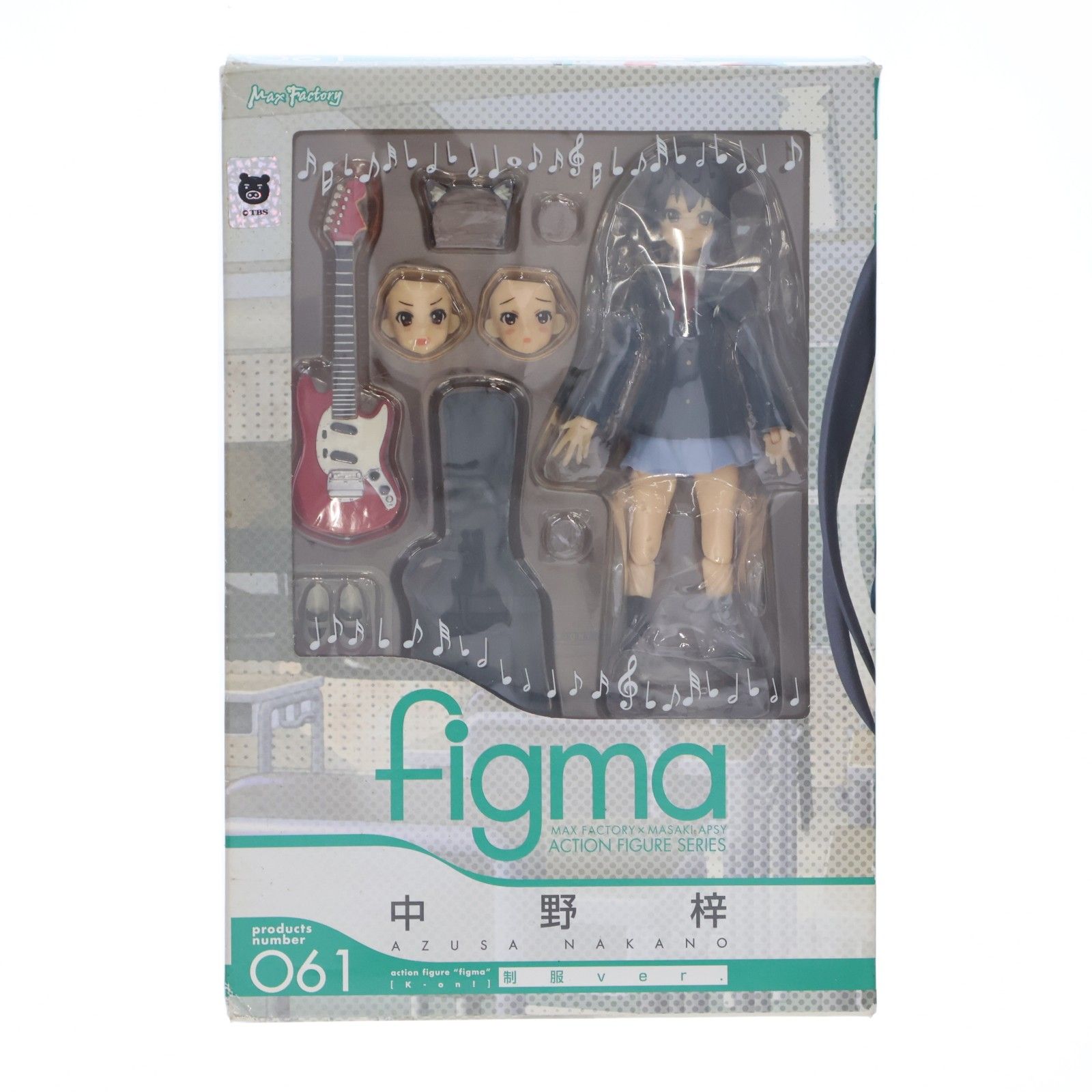 figma(フィグマ) 061 中野梓(なかのあずさ) 制服ver. けいおん! 完成品