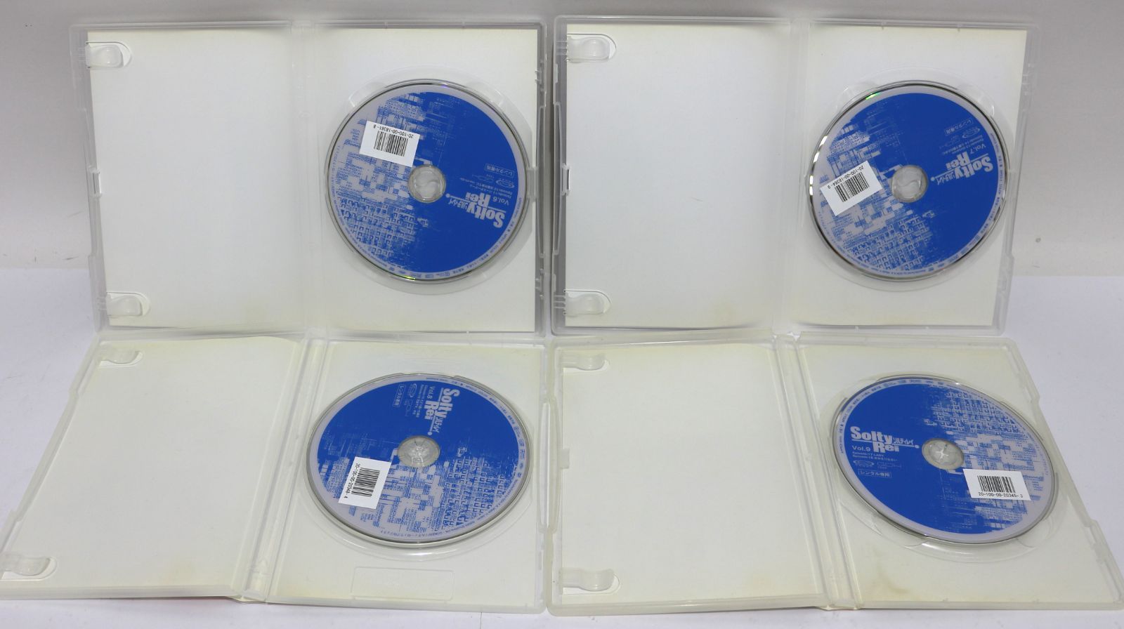 レンタルアップ】SoltyRei ソルティレイ 全13巻セット DVD - メルカリ