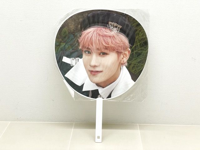 DXTEEN START OF THE QUEST 大久保波留 うちわ ※未開封※【F6224-007