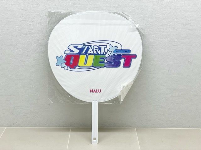 DXTEEN START OF THE QUEST 大久保波留 うちわ ※未開封※【F6224-007