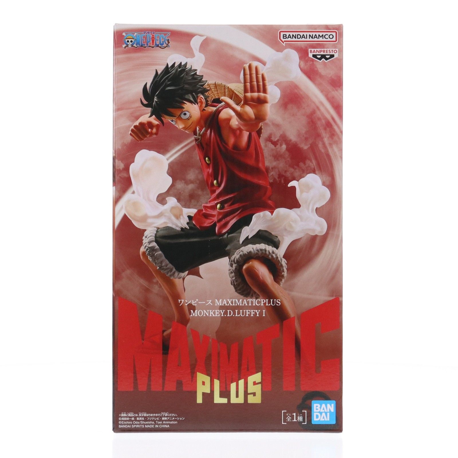 モンキー・D・ルフィ ワンピース MAXIMATICPLUS MONKEY.D.LUFFY I ONE