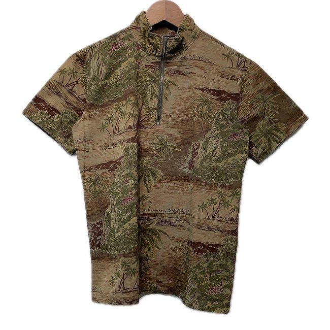 A.P.C. ポロシャツ 90s vintage 90年代 サファリシャツ 半袖 シャツ