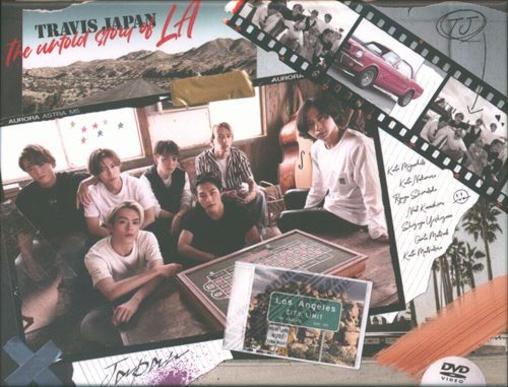 TravisJapan DVD/FC限定盤B The untold story of LA - メルカリ