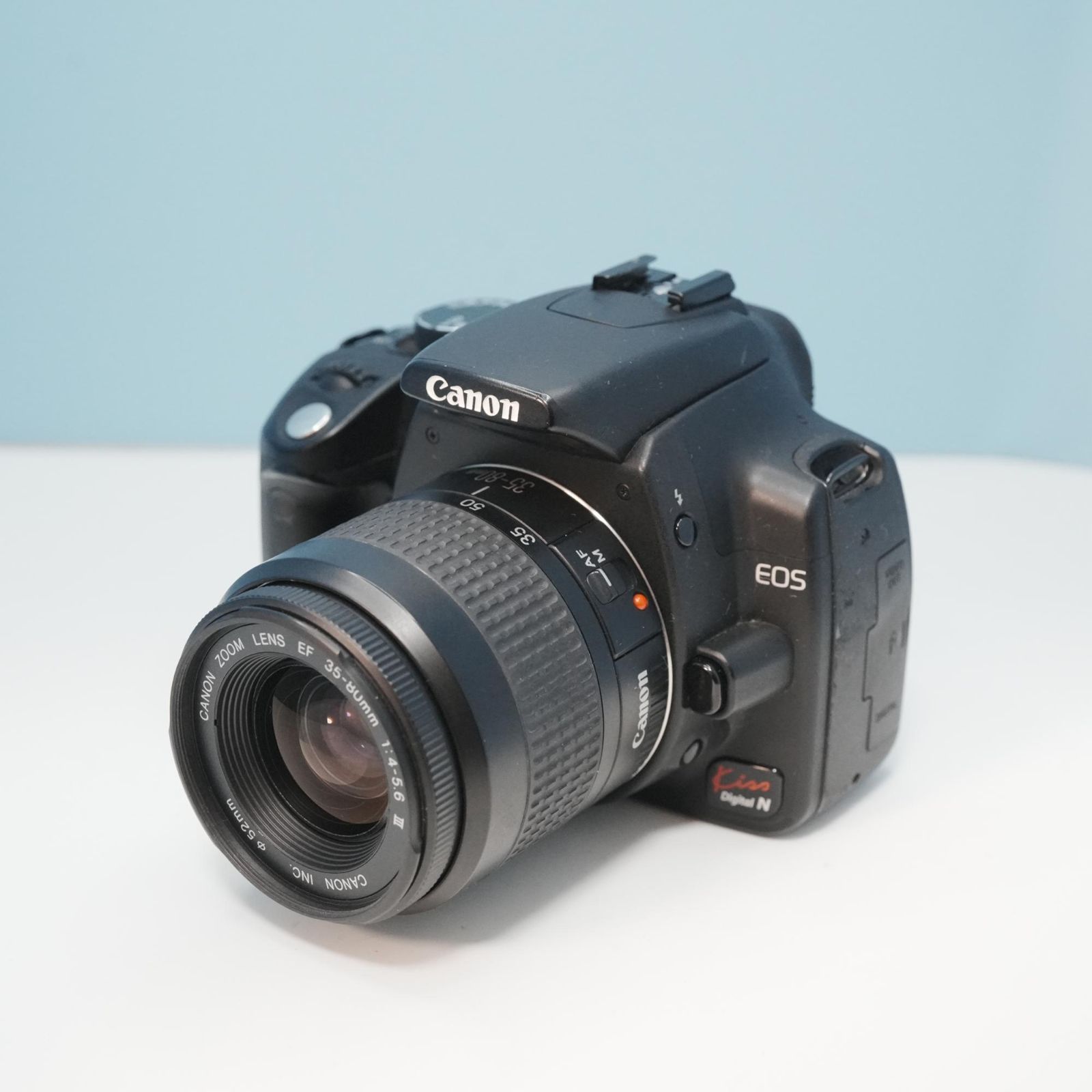 Canon EOS kiss Digital N 一眼レフ スマホ転送OK フルセット 美品