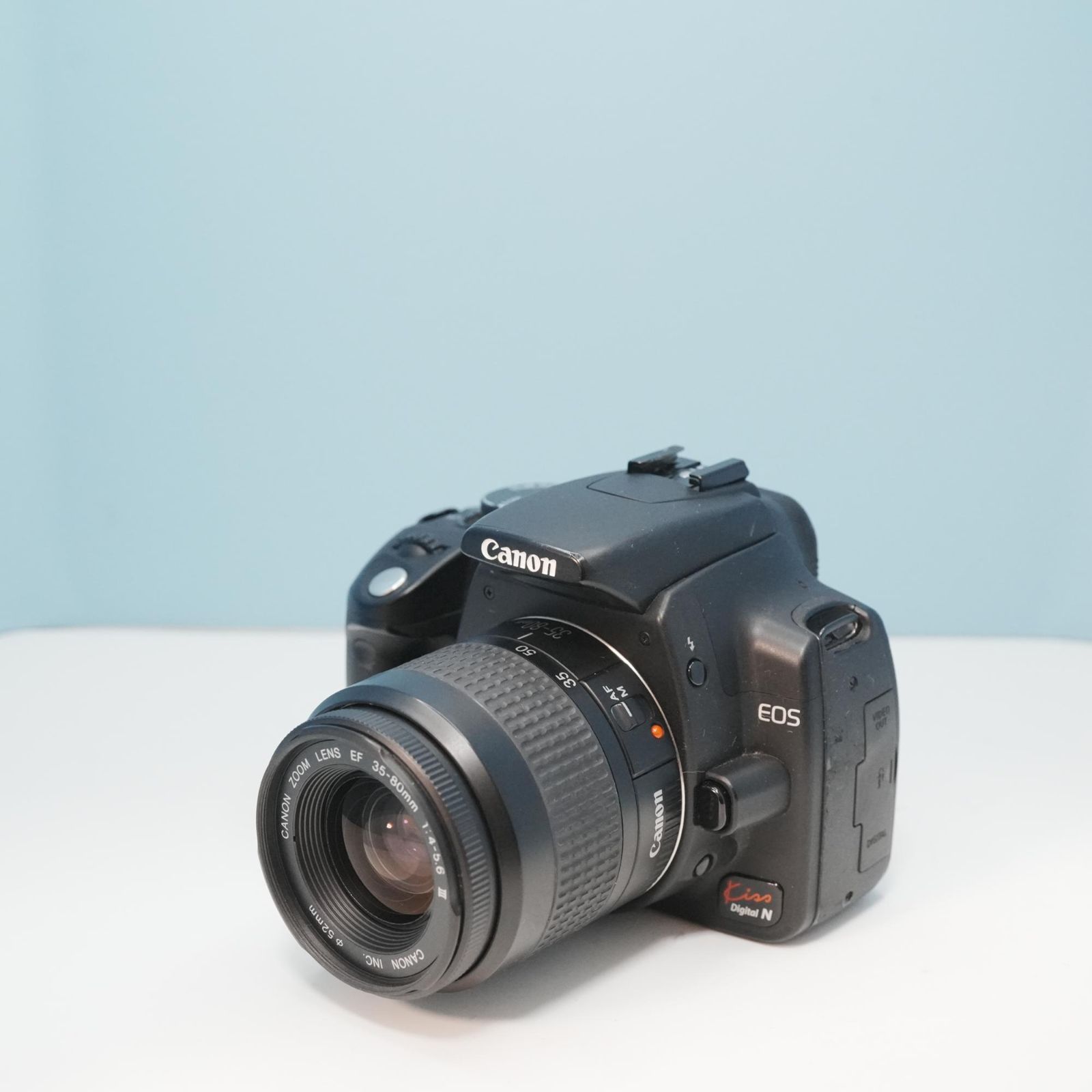 Canon EOS kiss Digital N 一眼レフ スマホ転送OK フルセット 美品