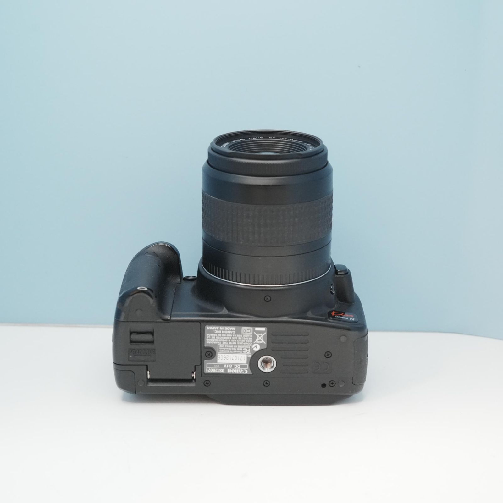 Canon EOS kiss Digital N 一眼レフ スマホ転送OK フルセット 美品