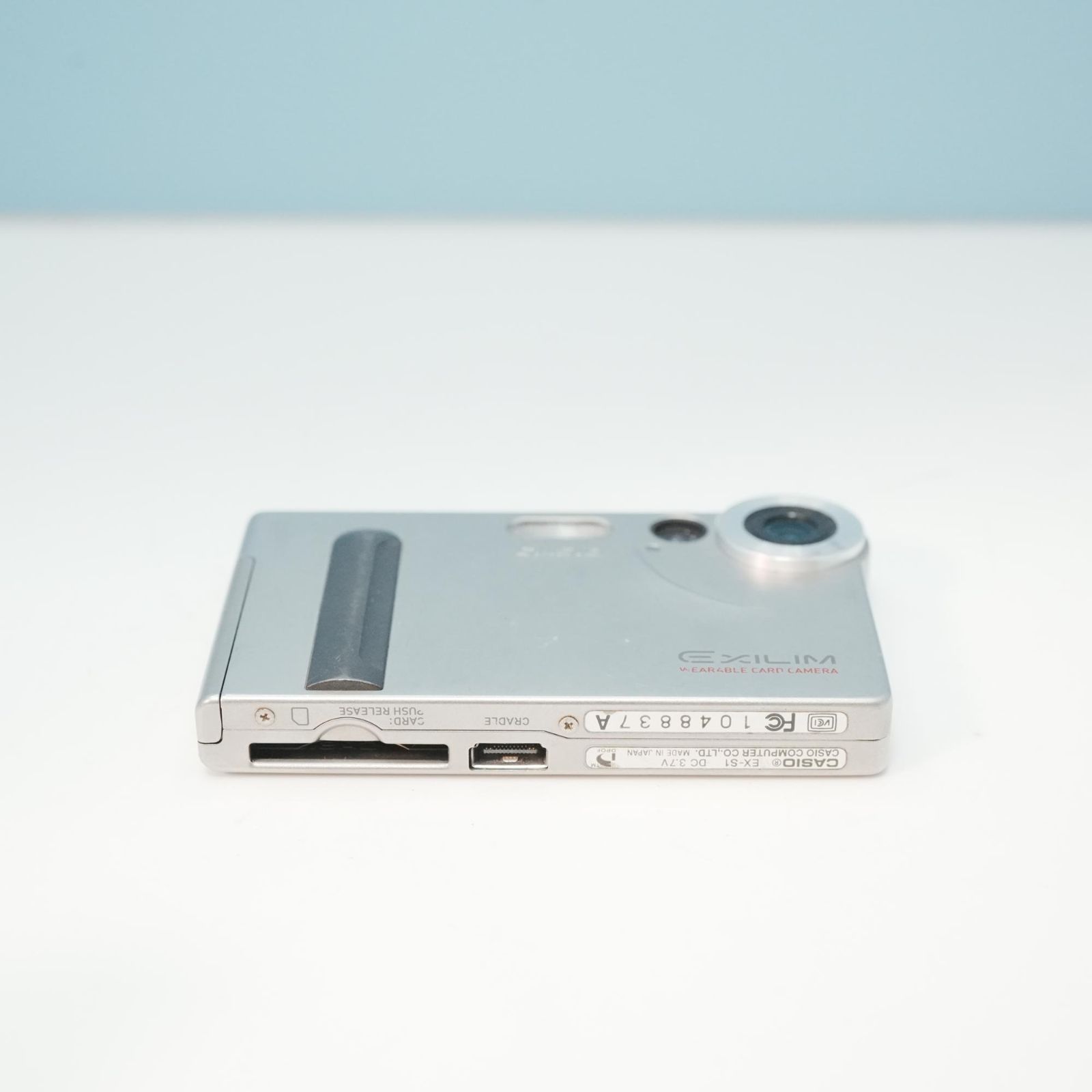 CASIO EXILIM EX-S1 デジカメ スマホ転送OK フルセット 美品 a5968 
