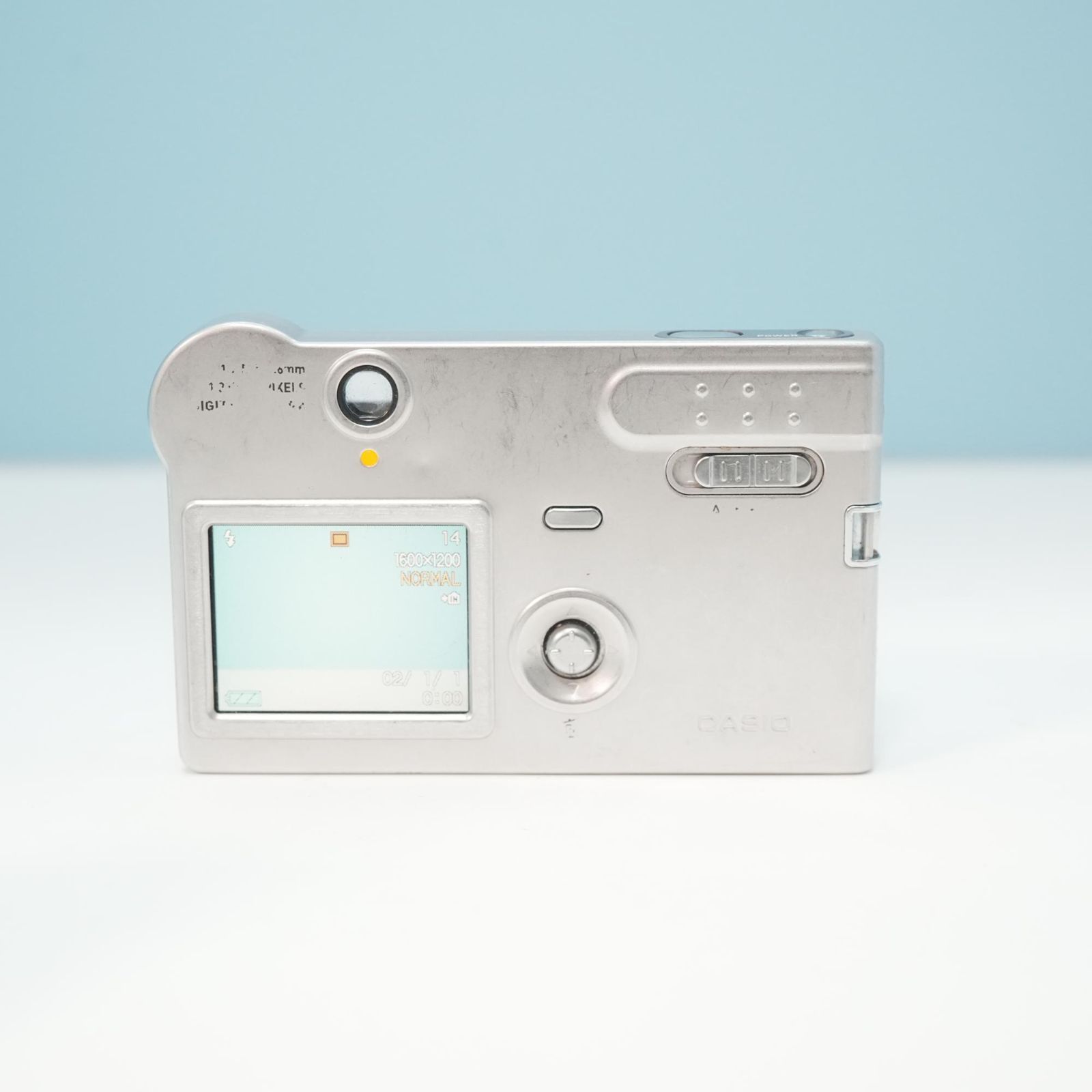 CASIO EXILIM EX-S1 デジカメ スマホ転送OK フルセット 美品 a5968 