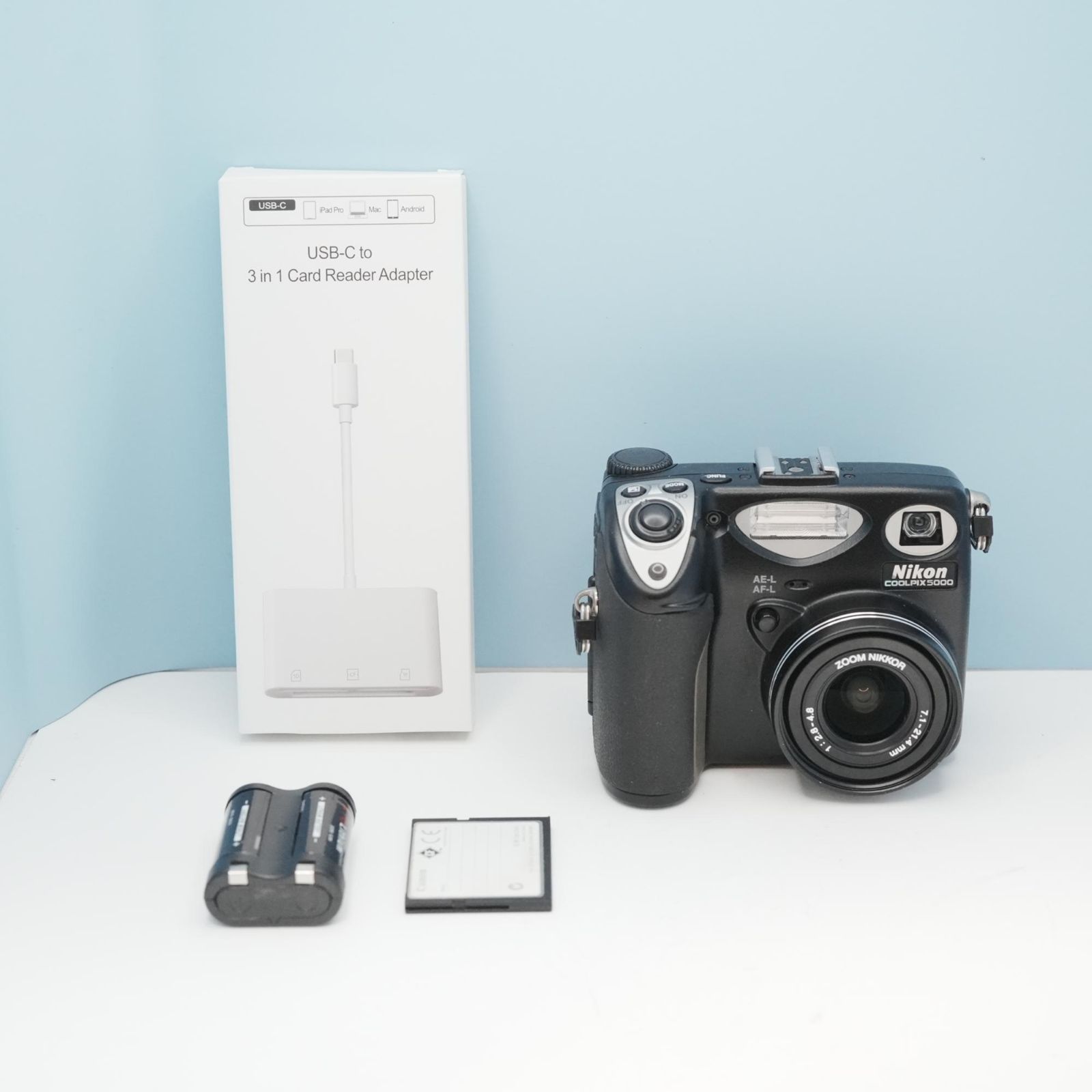 Nikon COOLPIX 5000 デジカメ 美品 a5969 - メルカリ