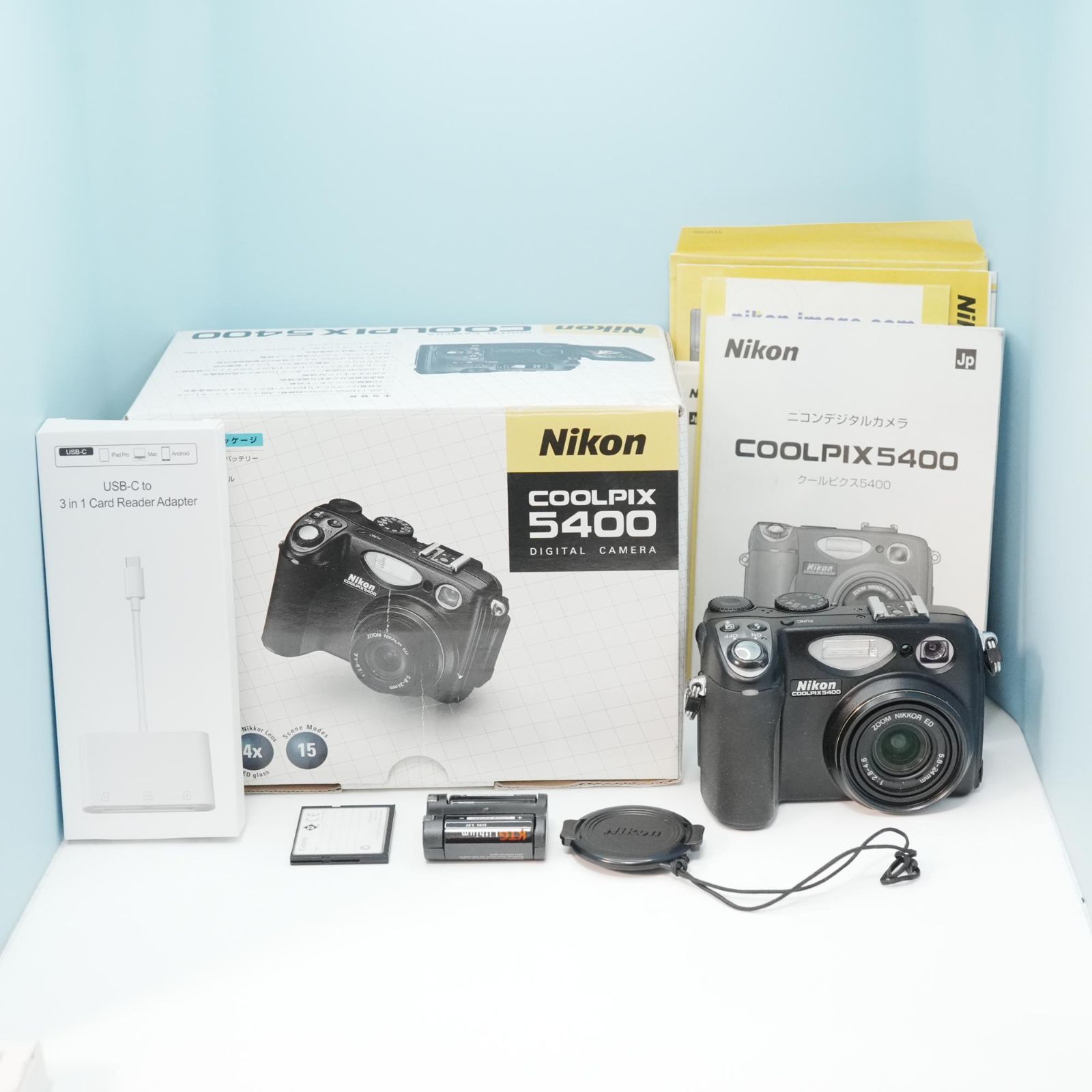 【Nikon/ニコン】午②31//付属多数 COOLPIX 5400