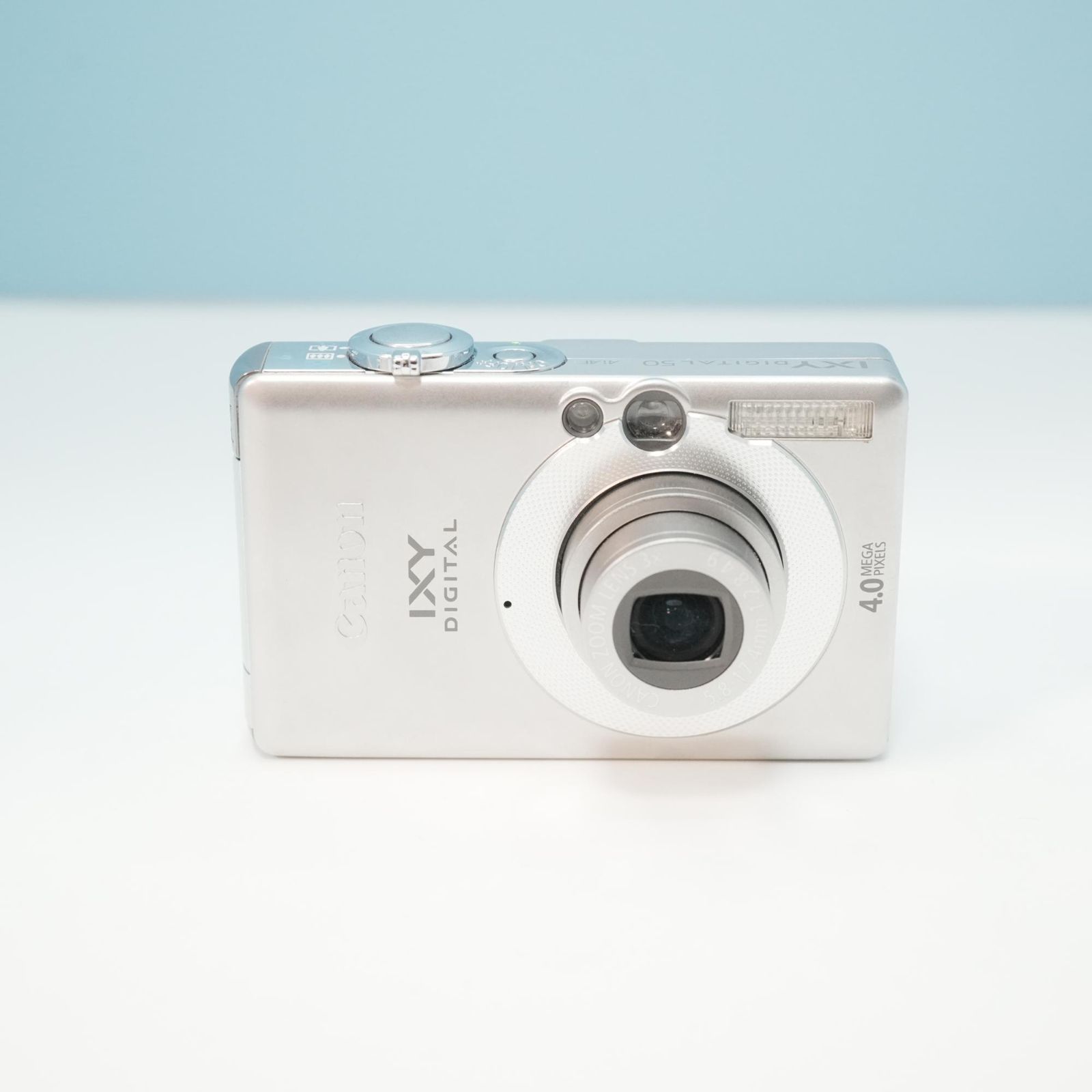 Canon IXY DIGITAL 50 AiAF デジカメ スマホ転送OK フルセット 美品 