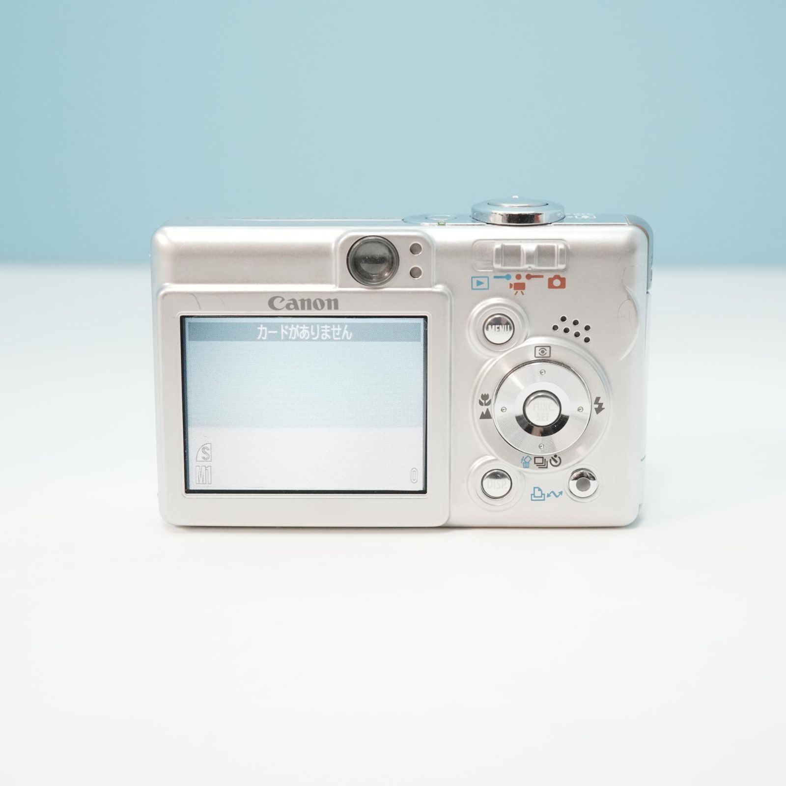 Canon IXY DIGITAL 50 AiAF デジカメ スマホ転送OK フルセット 美品 