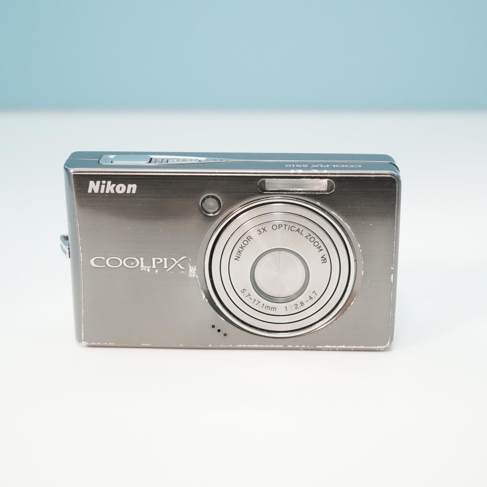 Nikon COOLPIX S510 デジカメ スマホ転送OK フルセット a5962 - メルカリ