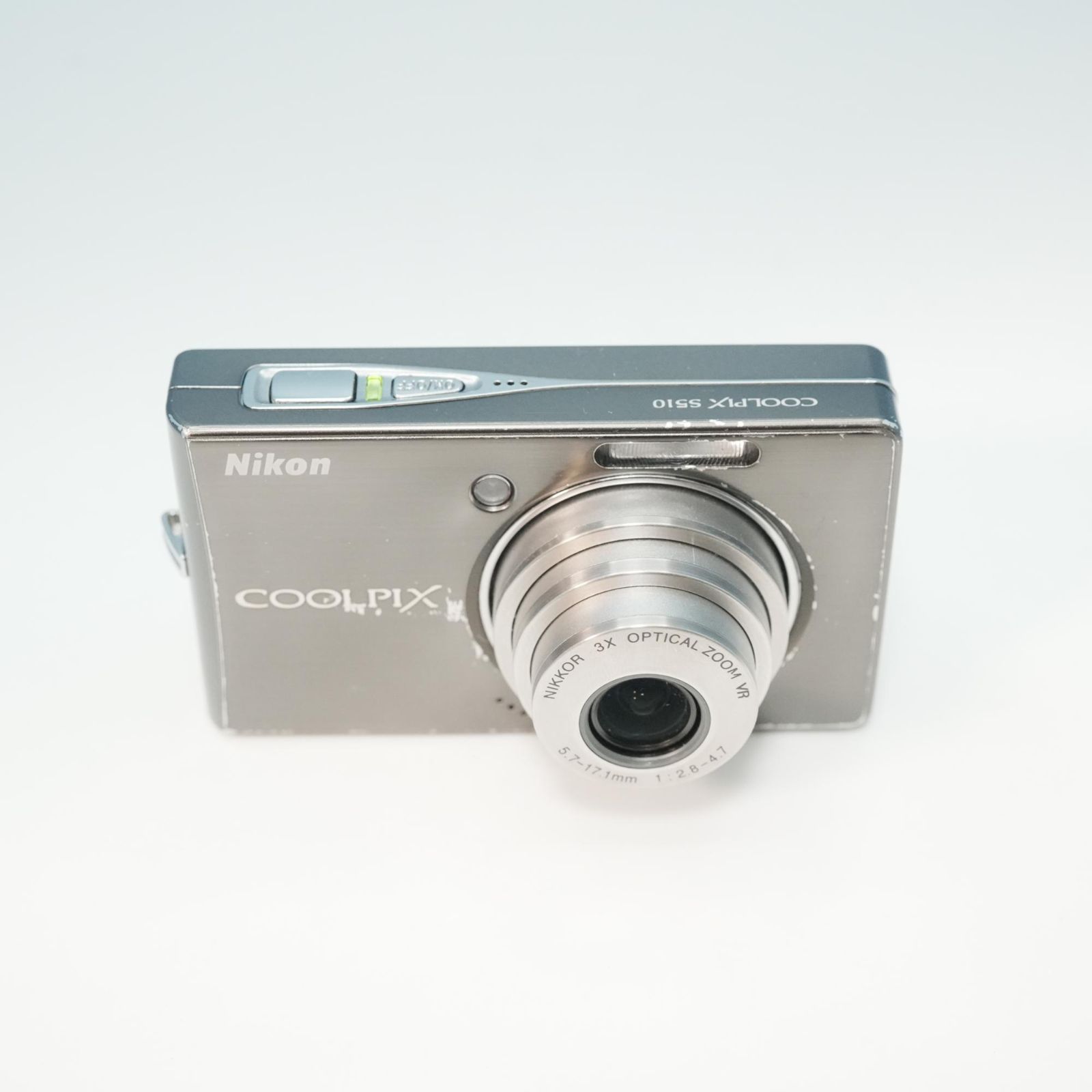 Nikon COOLPIX S510 デジカメ スマホ転送OK フルセット a5962 - メルカリ