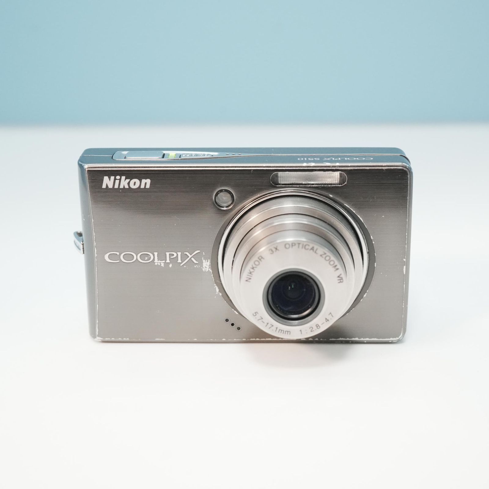 Nikon COOLPIX S510 デジカメ スマホ転送OK フルセット a5962 - メルカリ
