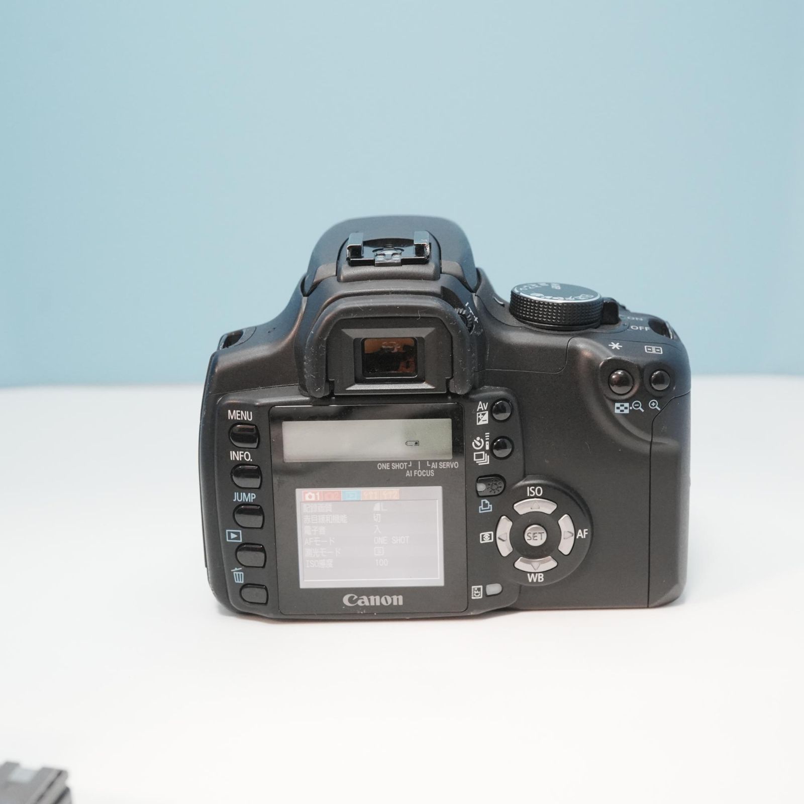 Canon EOS kiss Digital N 一眼レフ スマホ転送OK フルセット 美品