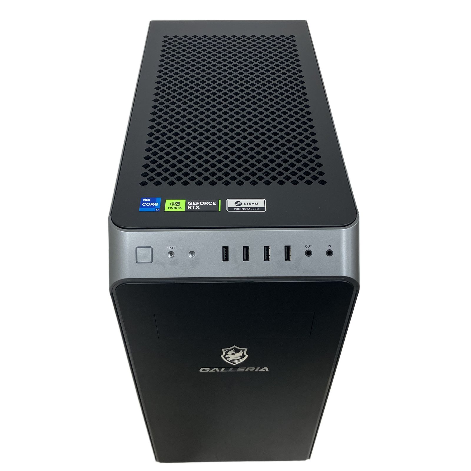 GALLERIA ゲーミングPC RTX4060ti Amazon.co.jp: ガレリア ゲーミング 