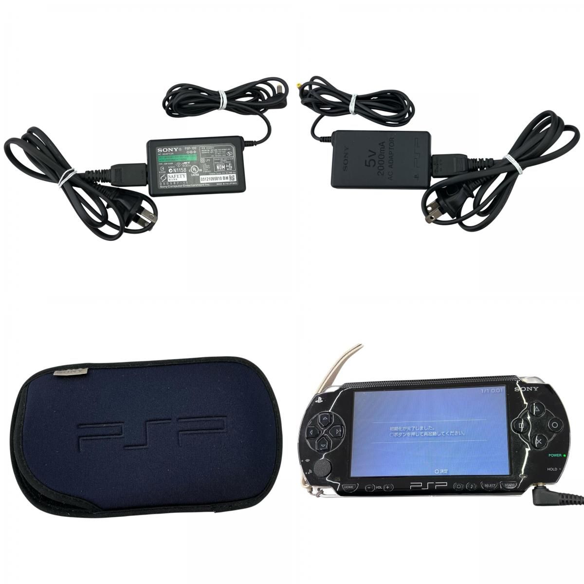 186000 現状品 SONY PlayStationPortable（PSP） PSP1000 - メルカリ