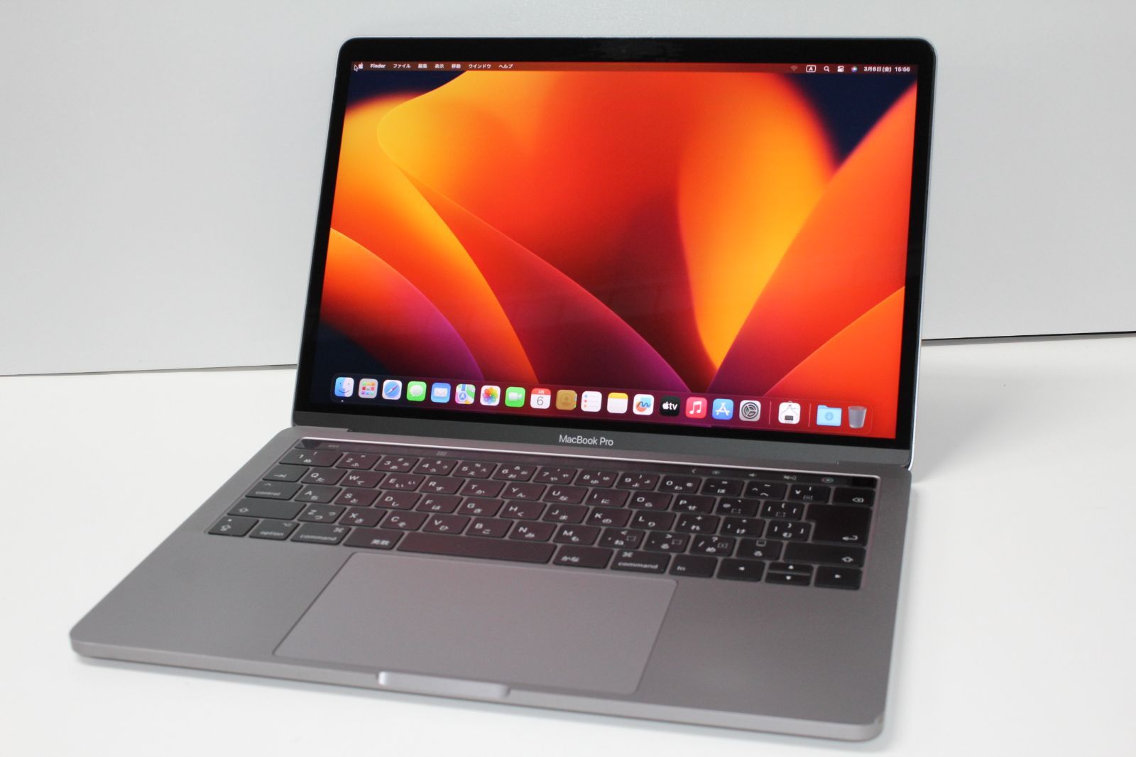 現状品】MacBook Pro（13インチ,2017,Thundeabolt 3ポート x 4）256GB