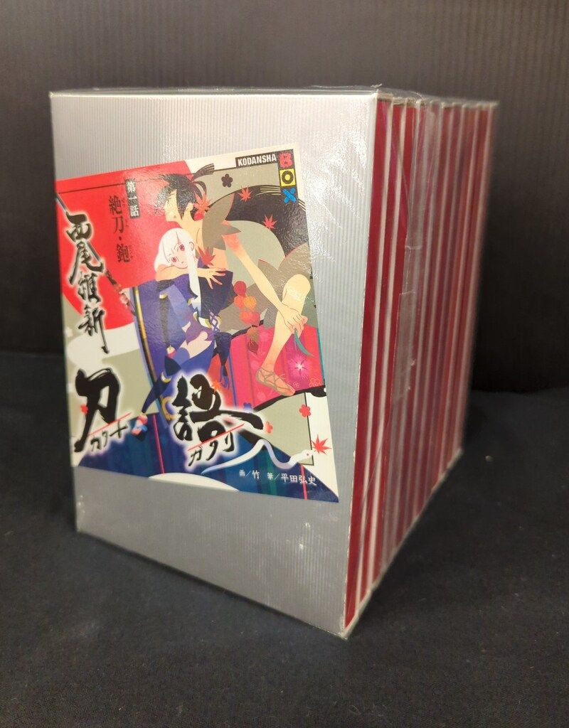 講談社 講談社BOX 西尾維新 刀シリーズ全12巻セット セット - メルカリ