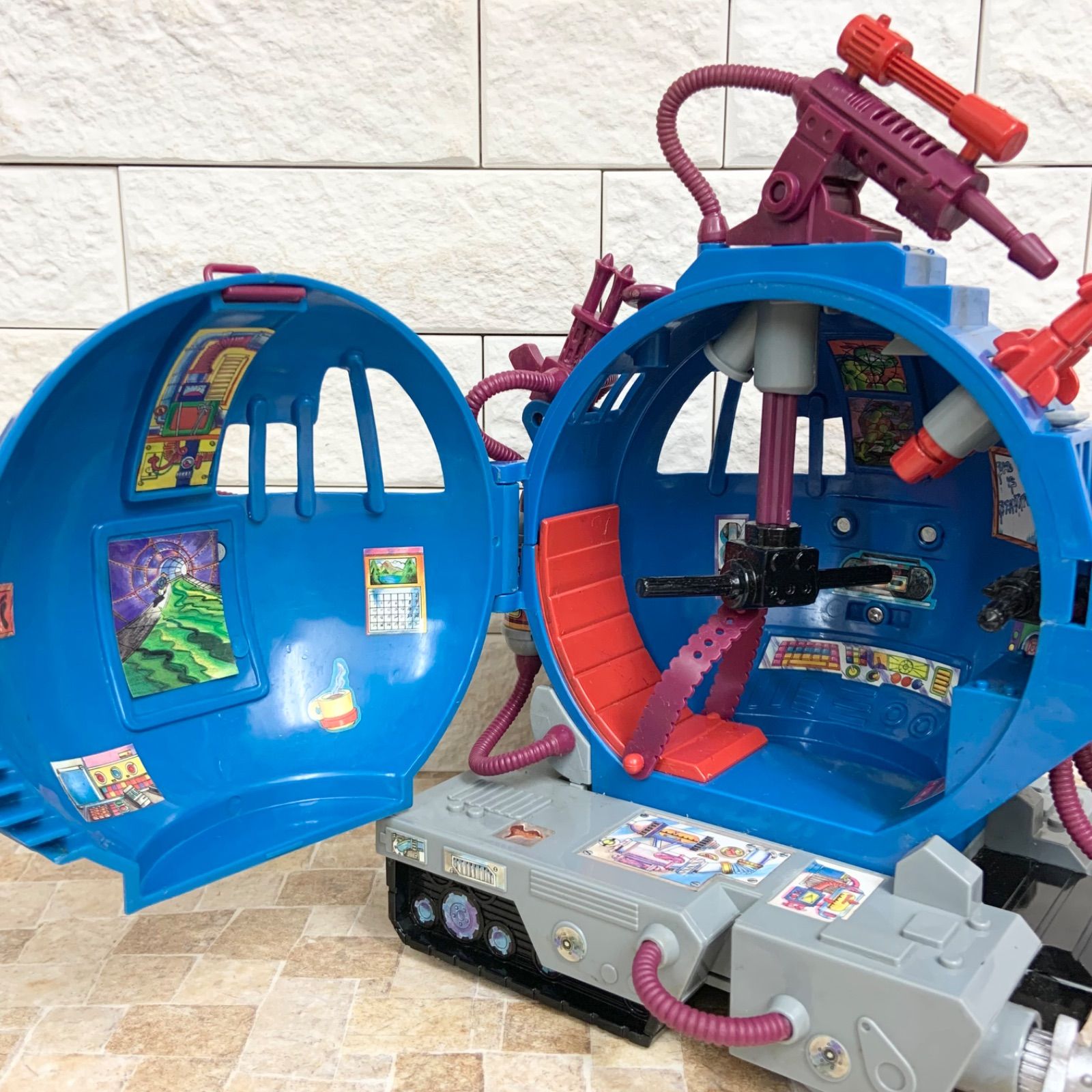 タカラ テクノドローム スカウト : ミュータント・ニンジャ 