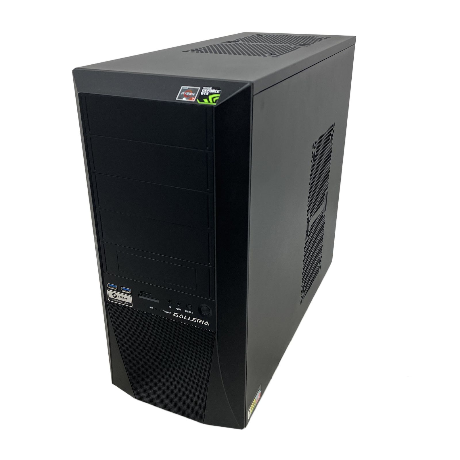 Thirdwave GALLERIA AT デスクトップ パソコン AMD Ryzen 7 3700X 16GB