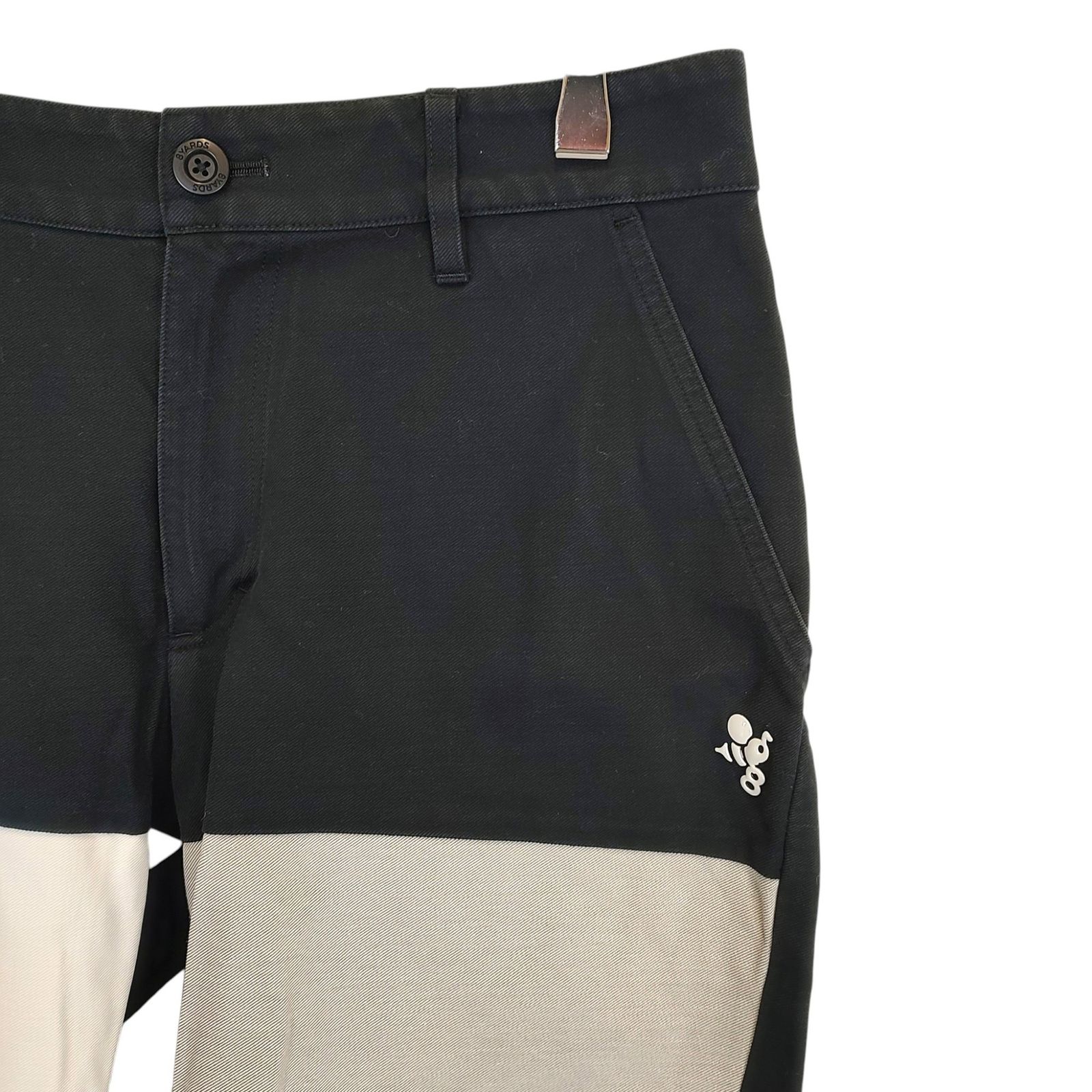 8YARDS ハチヤーズ SHORT PANTS コットン ショートパンツ L ブラック