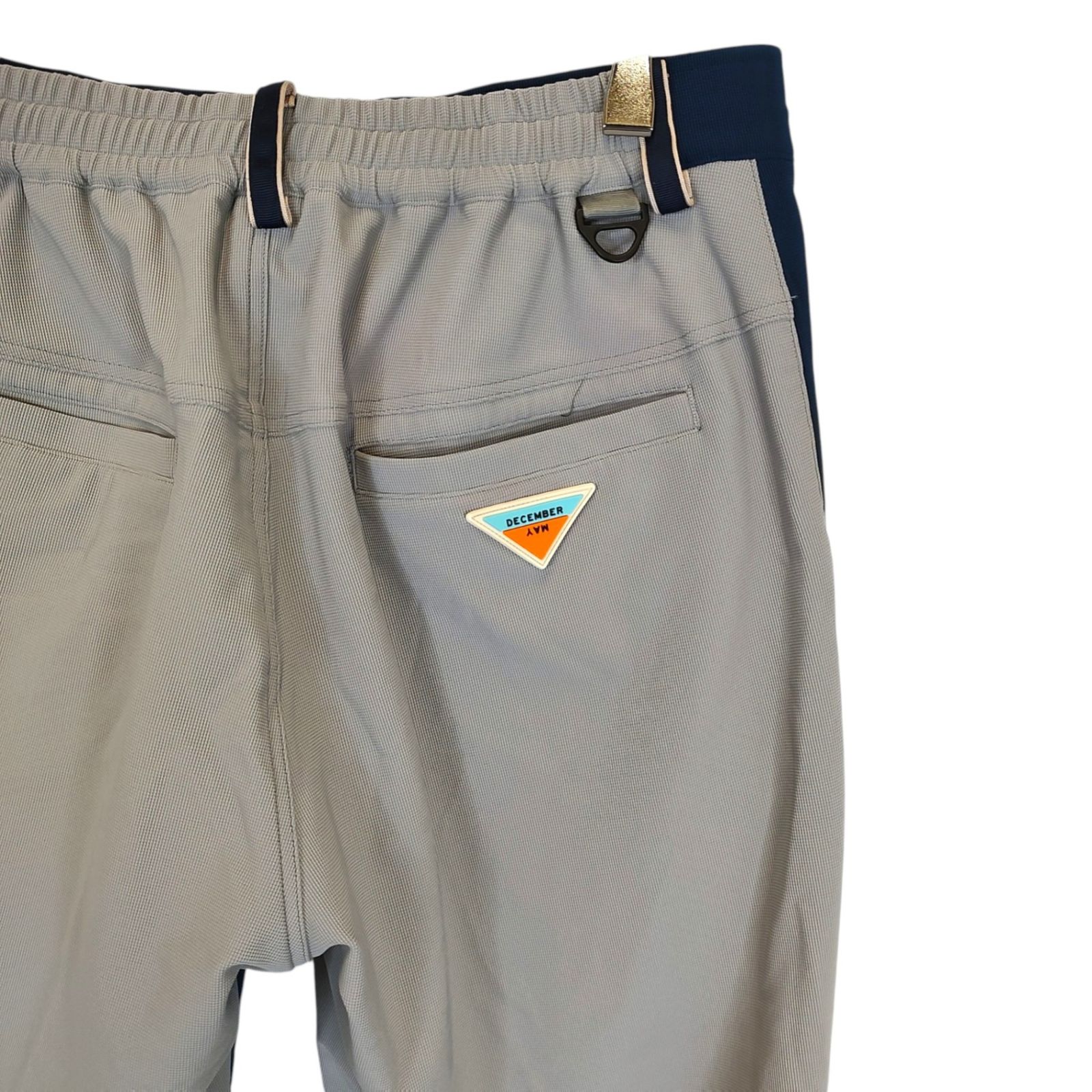 DECEMBER MAY ディセンバーメイ LONG PANTS 軽量テーパードパンツ