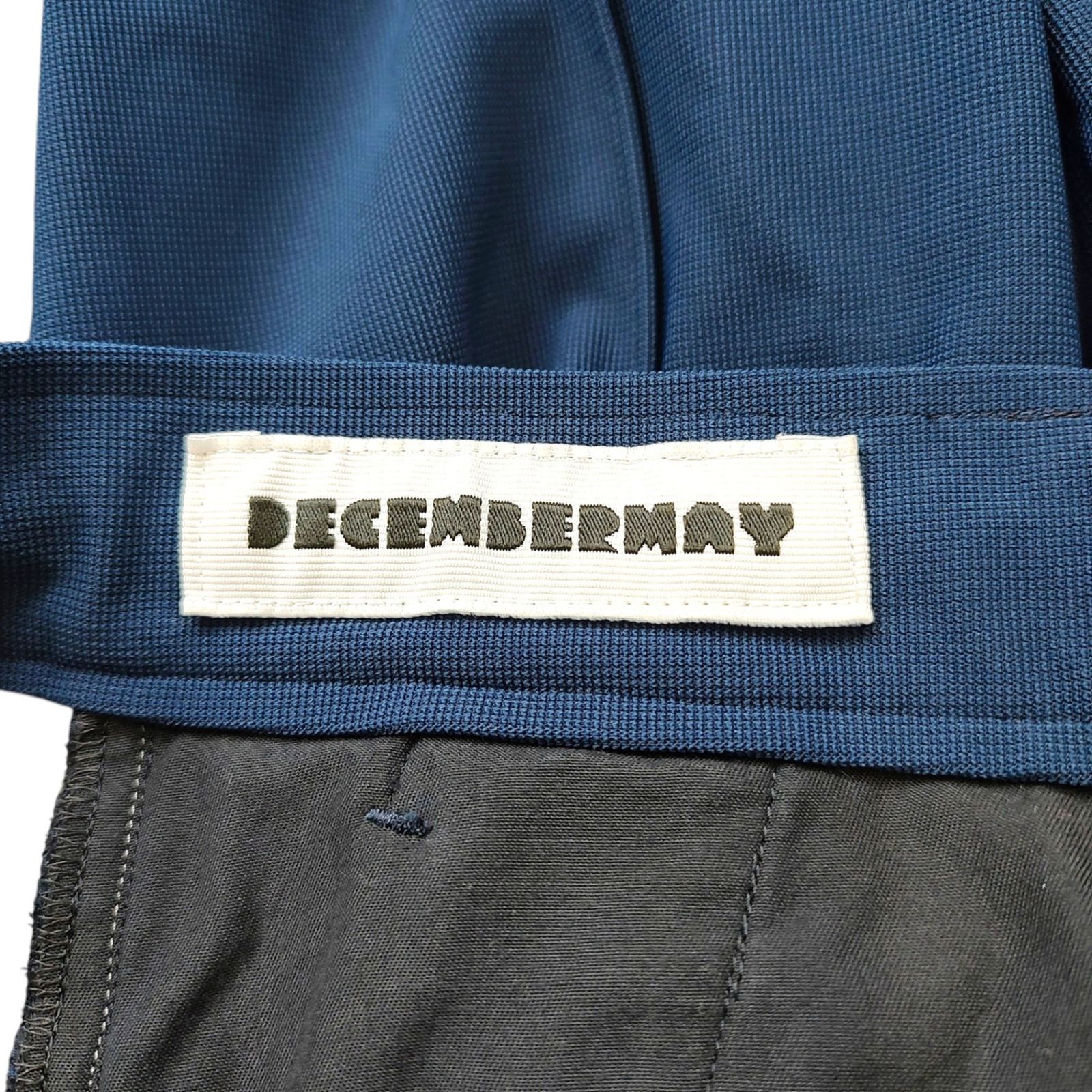 DECEMBER MAY ディセンバーメイ LONG PANTS 軽量テーパードパンツ