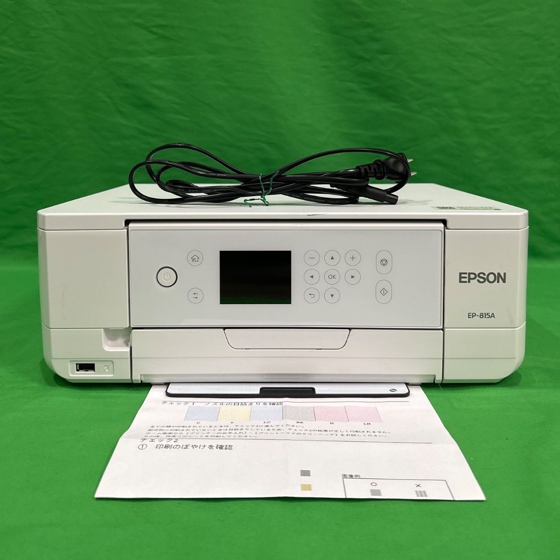 2023年製】EPSON インクジェットプリンター EP-815A ♪♪ - メルカリ