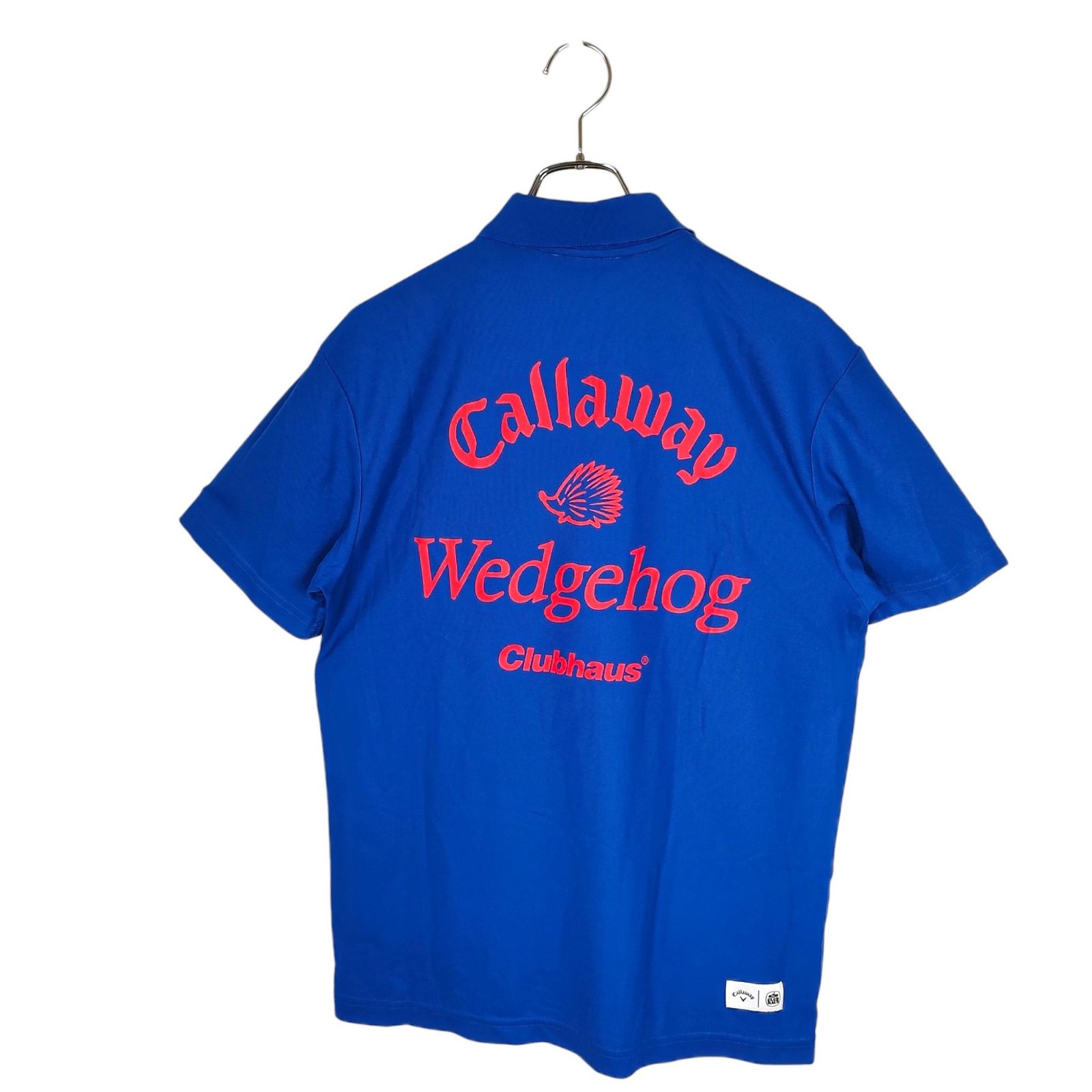 Callaway キャロウェイ ゴルフ ×CLUB HAUS S/S POLO 半袖 ポロシャツ