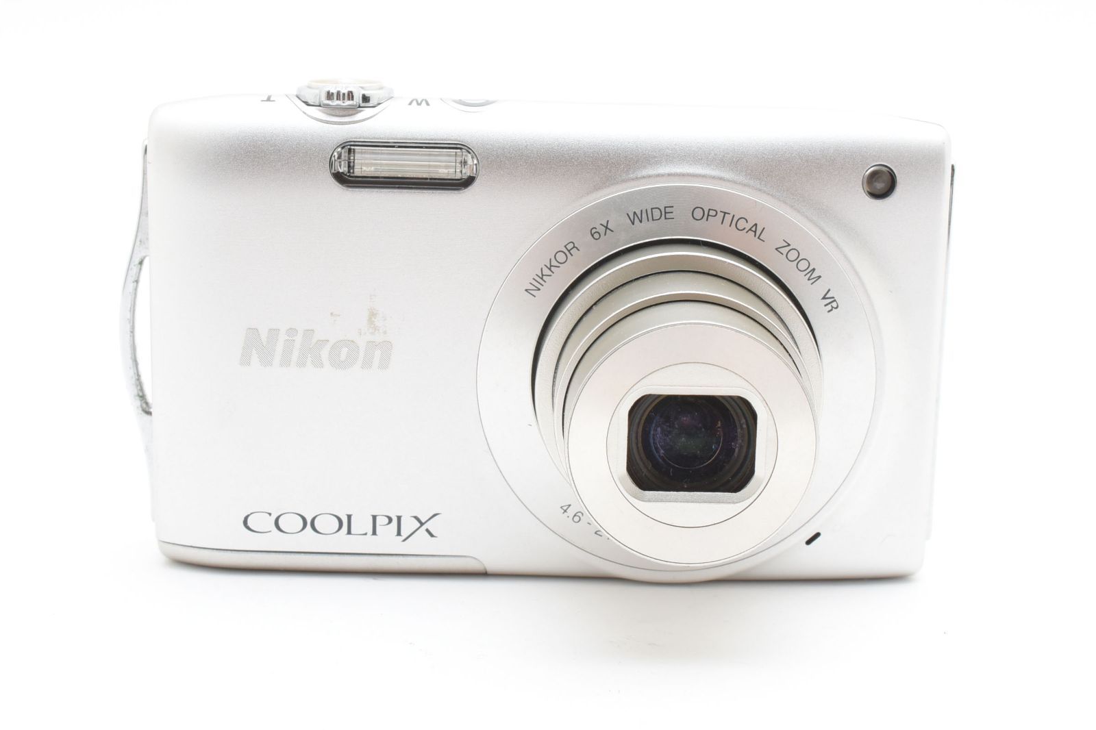 Nikon ニコン COOLPIX S3300 ホワイト 元箱 /2834 動作OK 返金保証