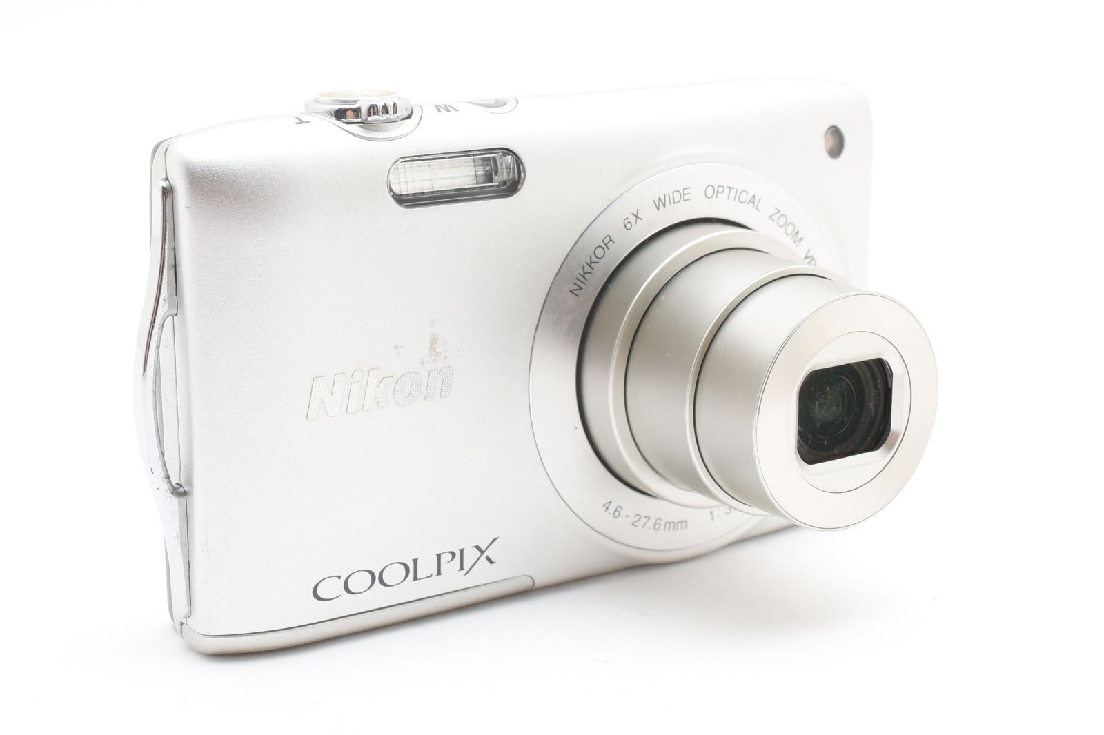 Nikon ニコン COOLPIX S3300 ホワイト 元箱 /2834 動作OK 返金保証