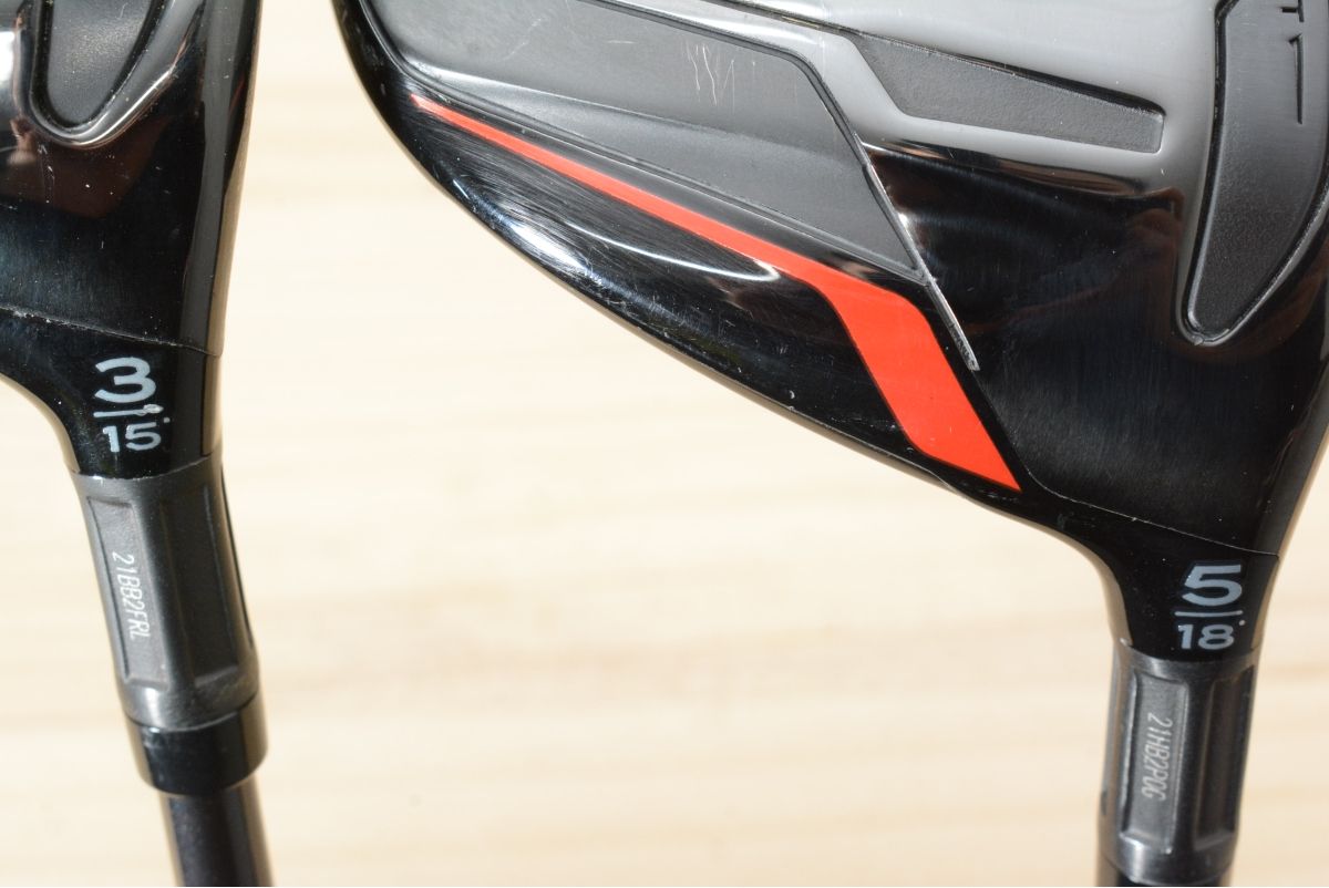 高弾道 やさしい】テーラーメイド STEALTH フェアウェイウッド 3W/5W 2