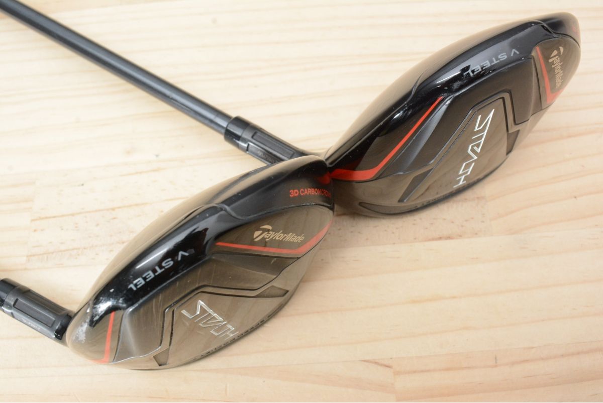 高弾道 やさしい】テーラーメイド STEALTH フェアウェイウッド 3W/5W 2