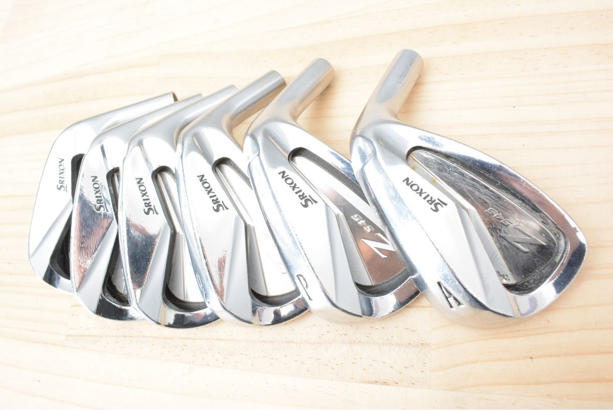 中古ヘッドのみ！ダンロップ スリクソンZ525アイアンヘッド 6個(5-P) IRヘッドのみ】ダンロップ SRIXON Z525 アイアン 6~PW/AW 6個セット