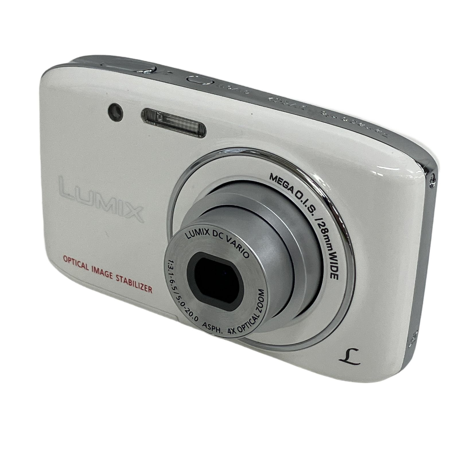 Panasonic パナソニック LUMIX DMC-S2 コンパクトデジタルカメラ 中古