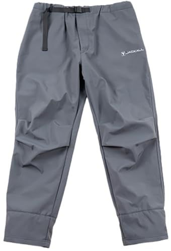 新品 ジャッカル(JACKALL) プロテクションパンツ (PROTECTION PANTS) グレー Mサイズ PA-A001