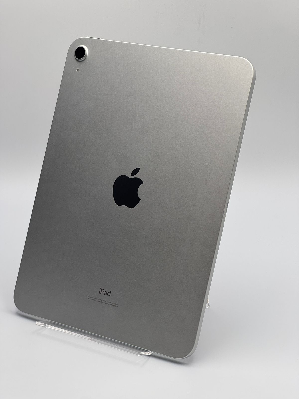 中古B】iPad 第10世代 64GB シルバー Wi-Fi バッテリー【100