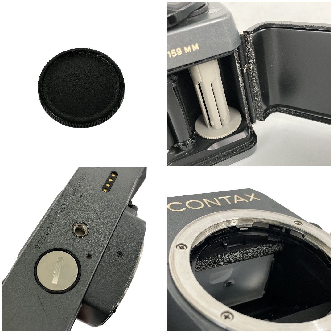 CONTAX 159MM フィルムカメラ ボディ コンタックス ジャンク Y10986720